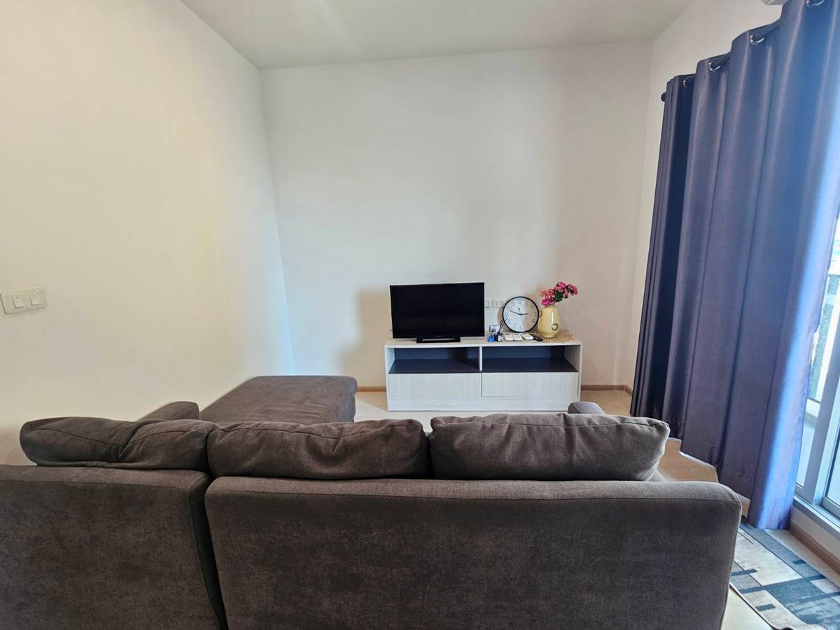 For RentCondoSamut Prakan,Samrong : New room, never lived in, rent 2 bedrooms, 1 bathroom, Niche Mono, Sukhumvit - Pu Chao