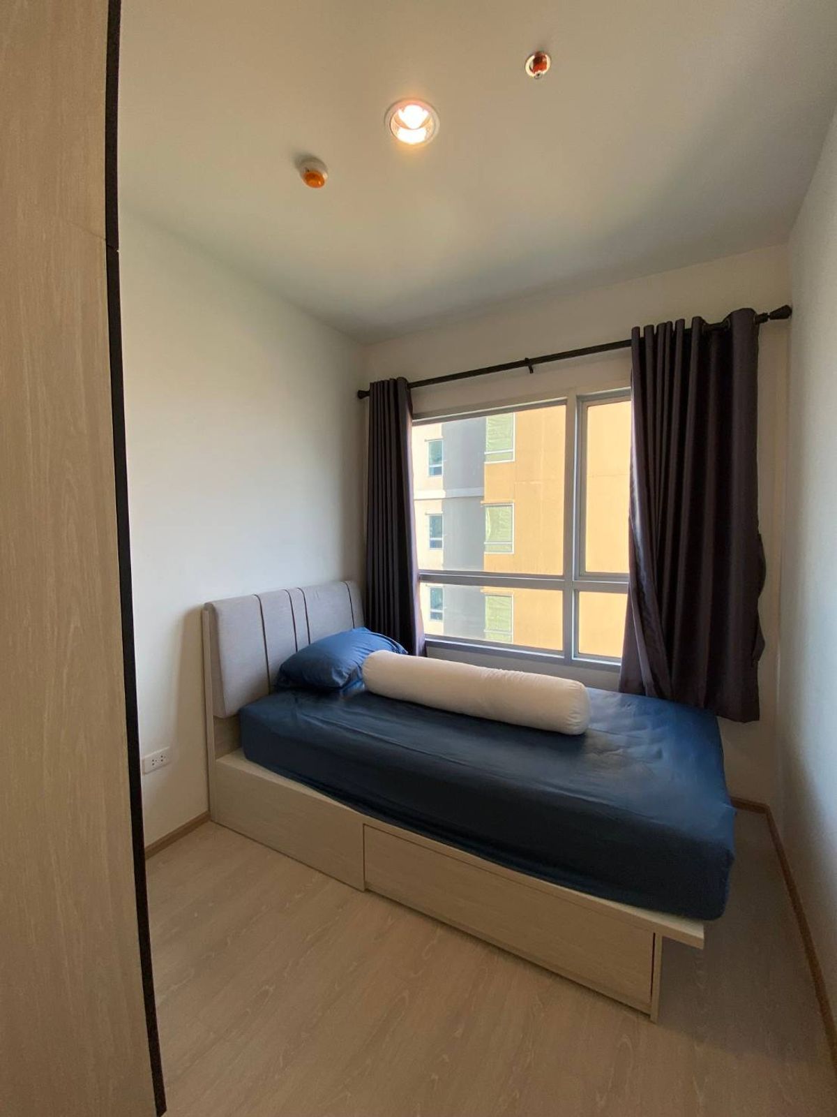 For RentCondoSamut Prakan,Samrong : New room, never lived in, rent 2 bedrooms, 1 bathroom, Niche Mono, Sukhumvit - Pu Chao