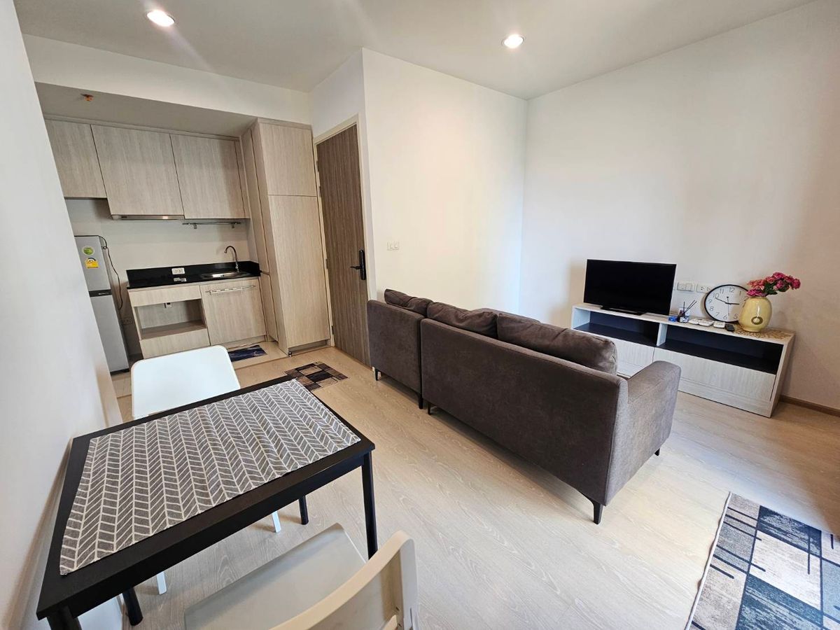 For RentCondoSamut Prakan,Samrong : New room, never lived in, rent 2 bedrooms, 1 bathroom, Niche Mono, Sukhumvit - Pu Chao