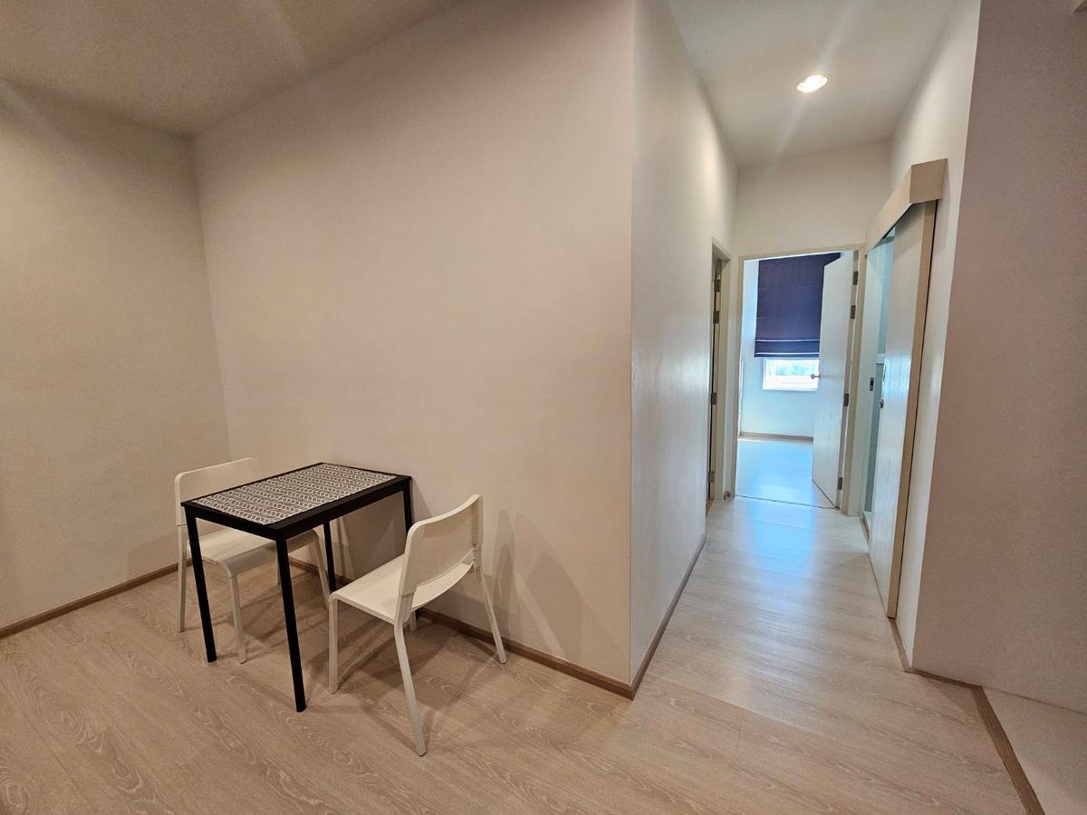 For RentCondoSamut Prakan,Samrong : New room, never lived in, rent 2 bedrooms, 1 bathroom, Niche Mono, Sukhumvit - Pu Chao