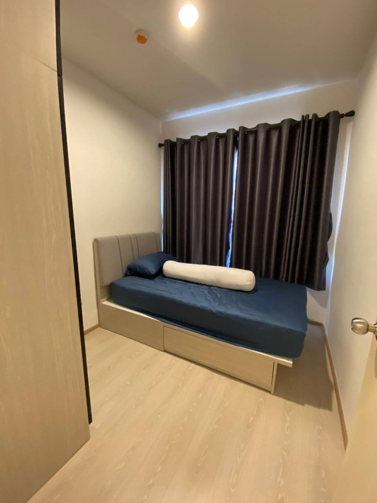 For RentCondoSamut Prakan,Samrong : New room, never lived in, rent 2 bedrooms, 1 bathroom, Niche Mono, Sukhumvit - Pu Chao