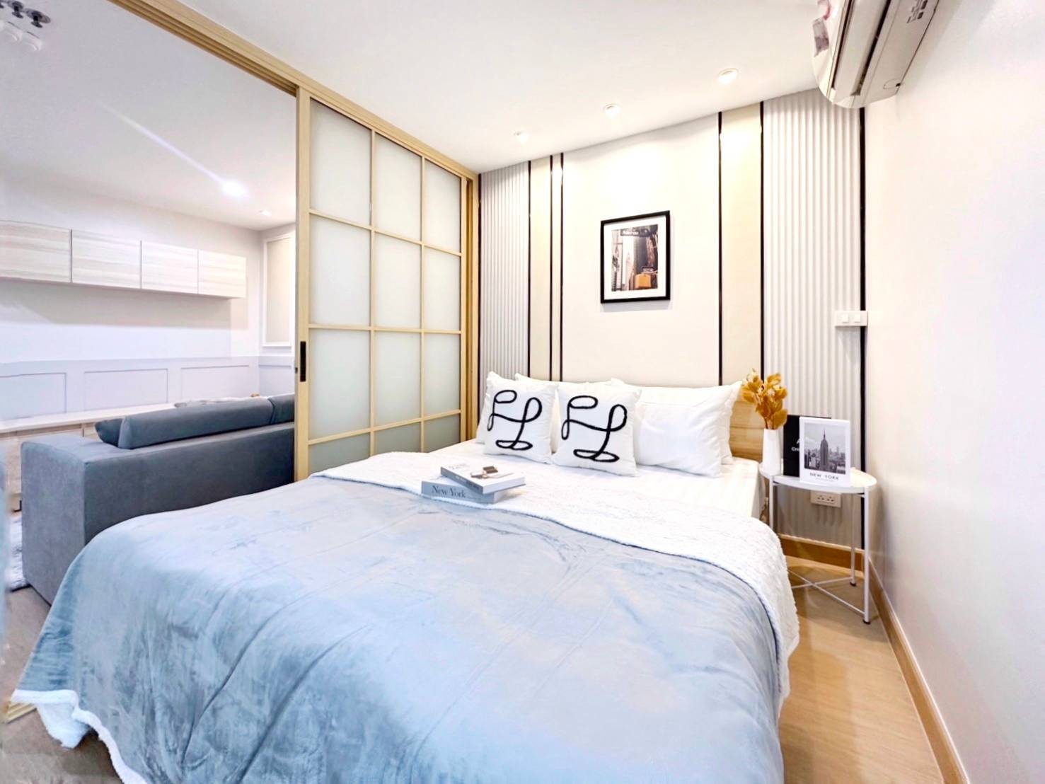 ขายคอนโดบางนา แบริ่ง ลาซาล : ขาย! ห้องตกแต่งใหม่ 31 ตรม. Regent home 7/1 บางนา