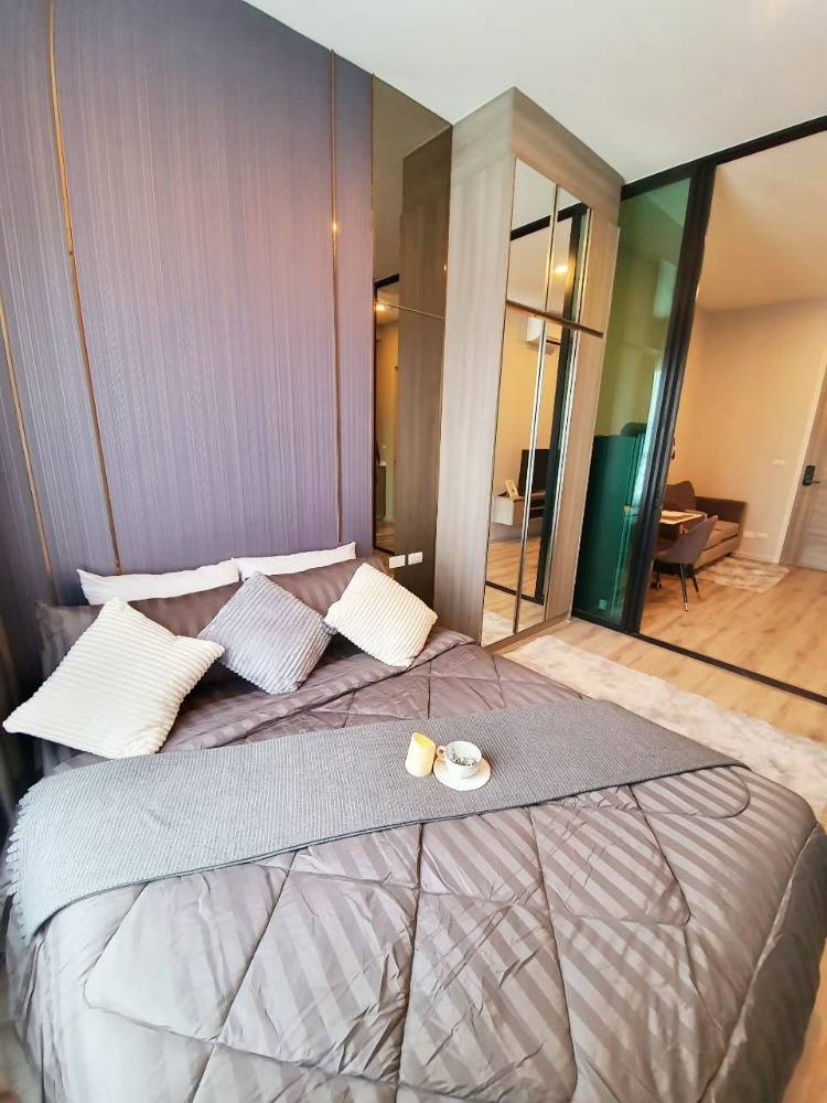 ให้เช่าคอนโดรามคำแหง หัวหมาก : Rds-0883 ให้เช่าคอนโด  Knightsbridge Collage Ramkhamhaeng  นัดชมห้อง 👉line : @propertyfinder