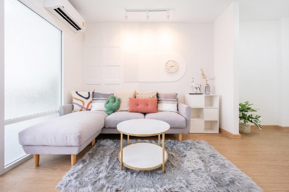 ขายคอนโดลาดพร้าว101 แฮปปี้แลนด์ : ขายลุมพินี แฮปปี้เซ็นเตอร์ ห้องใหญ่ 41 sqm น่าอยู่สุดๆ