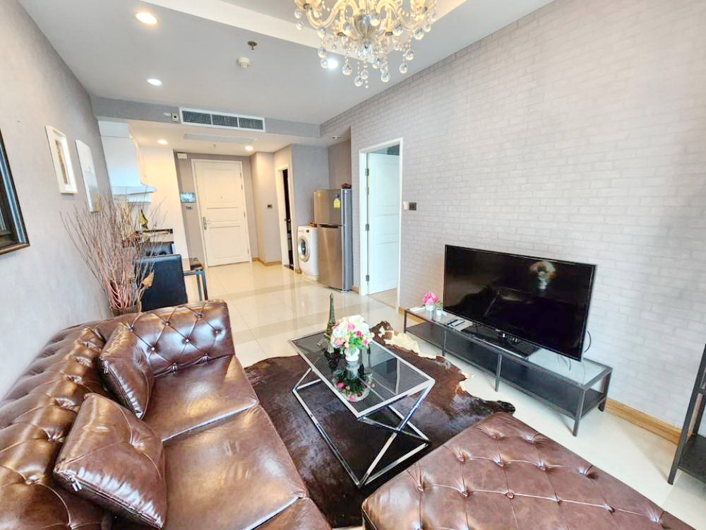 For RentCondoRama9, Petchburi, RCA : 4559😊 For RENT 1 bedroom for rent🚄near MRT Phetchaburi🏢Supalai Wellington Supalai Wllington 1🔔Area: 47.00 sq m💲Rent: 22,000฿📞O99-5919653,065-9423251✅LineID:@sureresidence