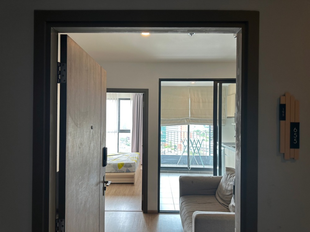 ให้เช่าคอนโดบางนา แบริ่ง ลาซาล : Special Price 11,999/ month for rent Ideo O2 1 bedroom
