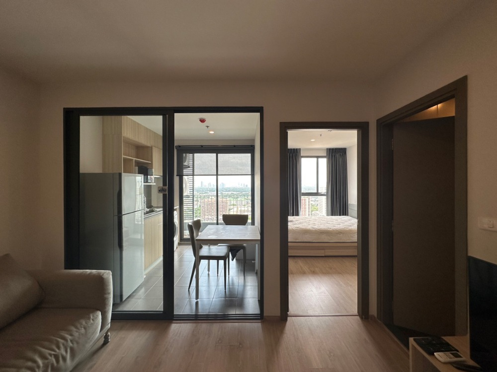 ให้เช่าคอนโดบางนา แบริ่ง ลาซาล : Special Price 11,999/ month for rent Ideo O2 1bedroom