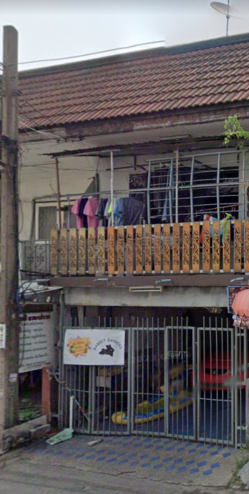 For SaleShop HouseChokchai 4, Ladprao 71, Ladprao 48, : Commercial building, 2 floors, 17 square wah, Soi Chokchai 4 intersection 18, Ladprao Road, price 3.5 million