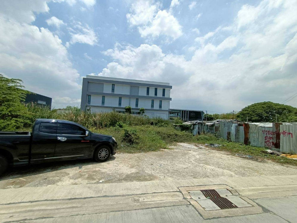 ขายที่ดินพัฒนาการ ศรีนครินทร์ : ขายที่ดินเปล่าแปลงสวยทำเลทองย่านพัฒนาการ (N.643)