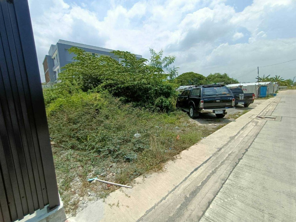 ขายที่ดินพัฒนาการ ศรีนครินทร์ : ขายที่ดินเปล่าแปลงสวยทำเลทองย่านพัฒนาการ (N.643)