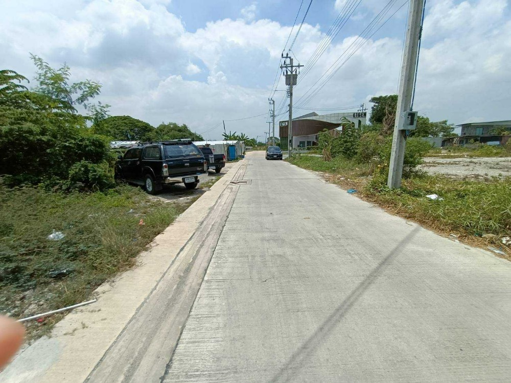 ขายที่ดินพัฒนาการ ศรีนครินทร์ : ขายที่ดินเปล่าแปลงสวยทำเลทองย่านพัฒนาการ (N.643)