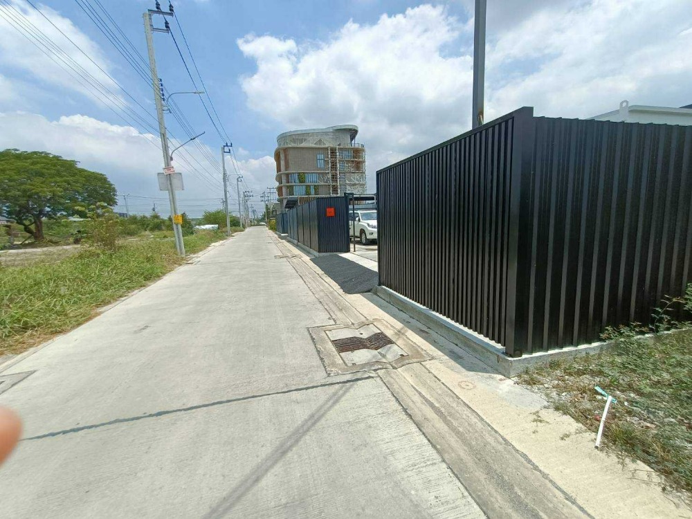 ขายที่ดินพัฒนาการ ศรีนครินทร์ : ขายที่ดินเปล่าแปลงสวยทำเลทองย่านพัฒนาการ (N.643)