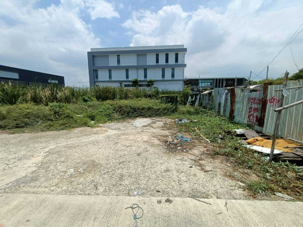 ขายที่ดินพัฒนาการ ศรีนครินทร์ : ขายที่ดินเปล่าแปลงสวยทำเลทองย่านพัฒนาการ (N.643)