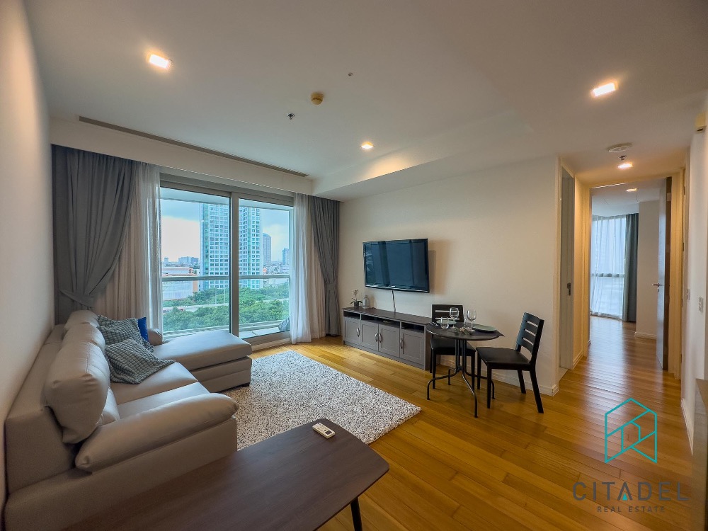 ให้เช่าคอนโดวงเวียนใหญ่ เจริญนคร : The River by Raimon Land - Riverview 2 Beds Condo for Rent!