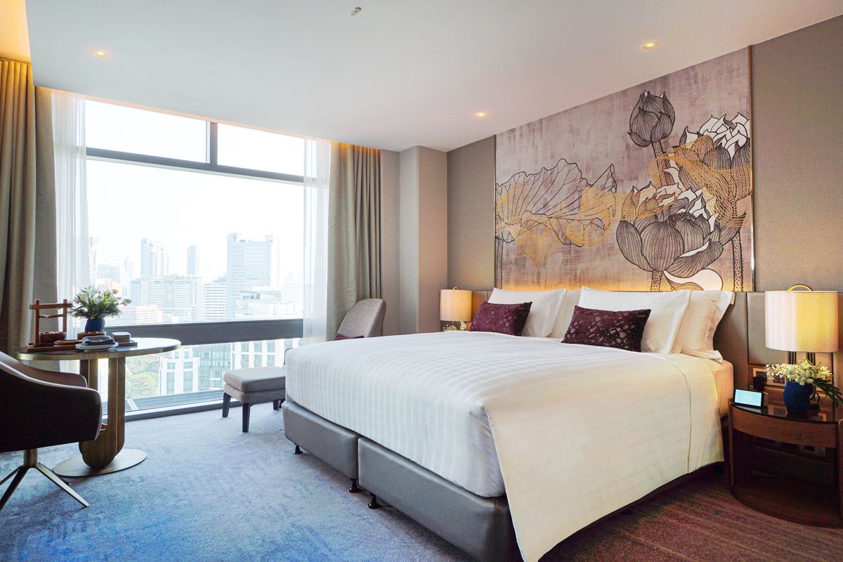 For RentCondoSiam Paragon ,Chulalongkorn,Samyan : For rent 2 bedrooms, near BTS Siam and Siam Paragon, price 140K only.