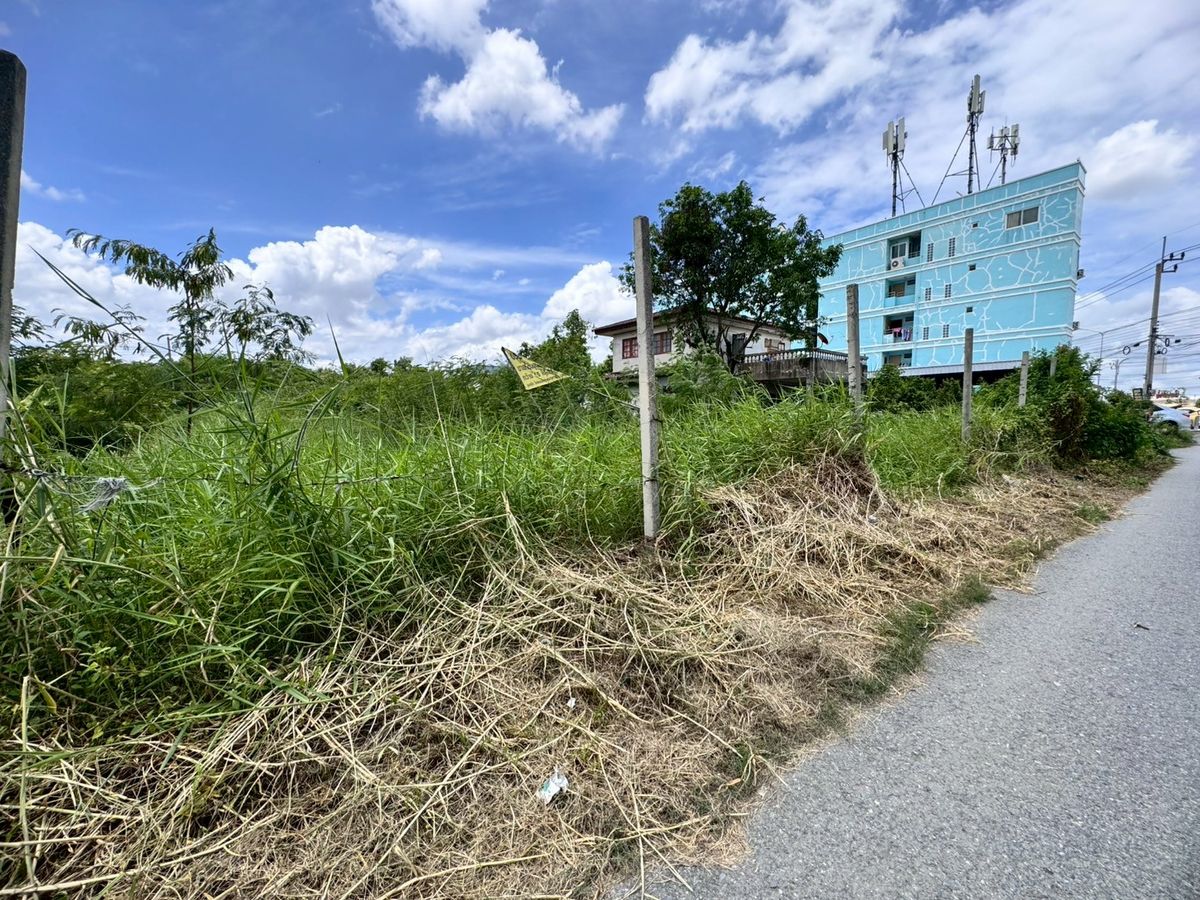 ขายที่ดินพัฒนาการ ศรีนครินทร์ : ขายที่ดินเปล่าแปลงสวย ทำเลพัฒนาการตัดใหม่ เหมาะ..สร้างบ้าน ออฟฟิศ (N.641)