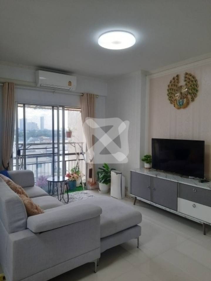 For SaleCondoBangna, Bearing, Lasalle : Spacious Room! Good Price!! 57.89 Sq.m Condo for SALE at Baan Suan Lalana - Suan Luang