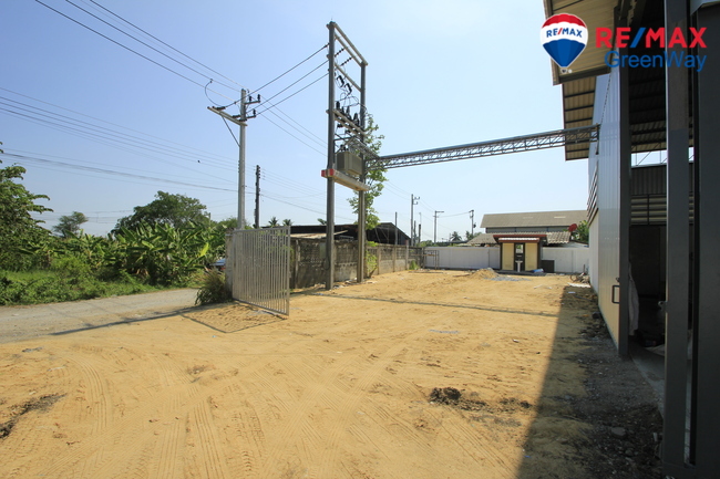 For SaleFactoryMahachai Samut Sakhon : Factory, purple area, Nuanthong 24, new build, 473.5 wa, with Ror. 4 license, 3-phase electricity, near Phuttha Sakhon Road, economy 1, ready to use, cheap price