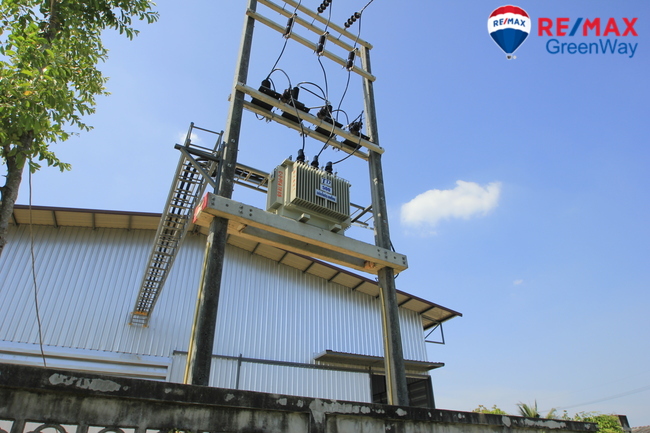 For SaleFactoryMahachai Samut Sakhon : Factory, purple area, Nuanthong 24, new build, 473.5 wa, with Ror. 4 license, 3-phase electricity, near Phuttha Sakhon Road, economy 1, ready to use, cheap price