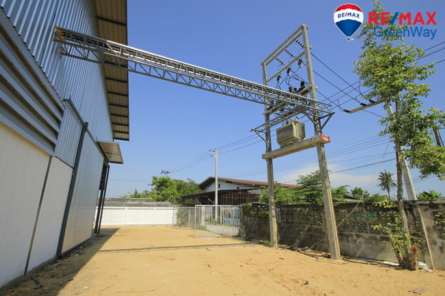 For SaleFactoryMahachai Samut Sakhon : Factory, purple area, Nuanthong 24, new build, 473.5 wa, with Ror. 4 license, 3-phase electricity, near Phuttha Sakhon Road, economy 1, ready to use, cheap price