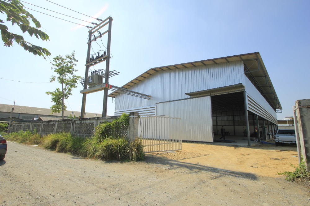 For SaleFactoryMahachai Samut Sakhon : Factory, purple area, Nuanthong 24, new build, 473.5 wa, with Ror. 4 license, 3-phase electricity, near Phuttha Sakhon Road, economy 1, ready to use, cheap price