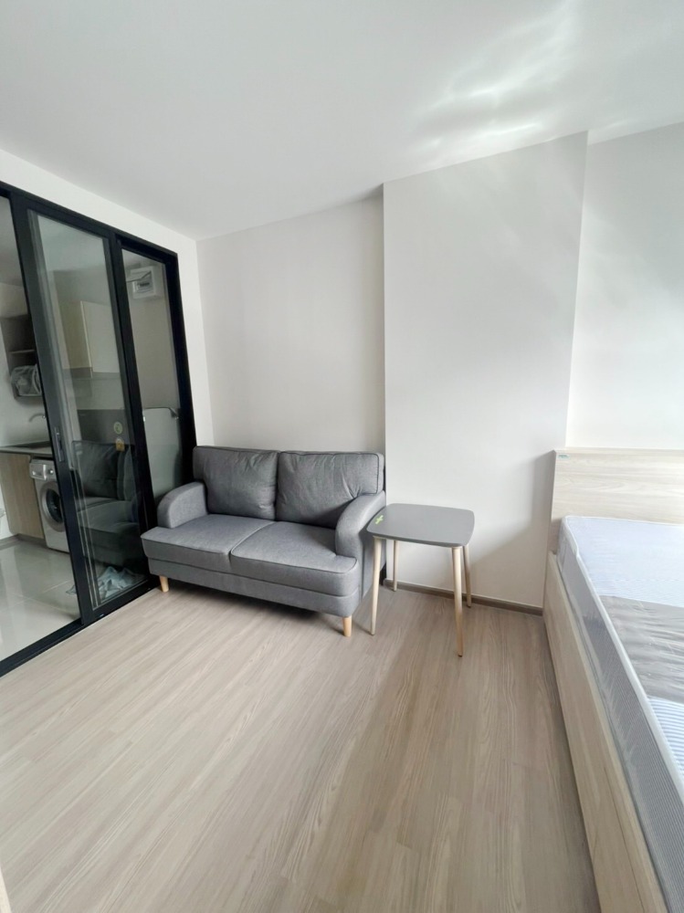 For RentCondoRamkhamhaeng, Hua Mak : TMV133 The Move Ram 22, 4th floor, complete 📌 There is a washing machine 9,000 baht 064-959-8900