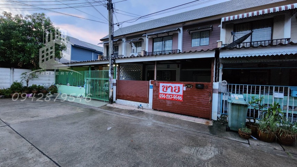 ขายทาวน์โฮมบางแค เพชรเกษม : ขายทาวน์เฮาส์ มีรปภ มีนิติ หมู่บ้านพฤกษา61 ซอยเพชรเกษม 63 บ้านสวย สงบ ปลอดภัย