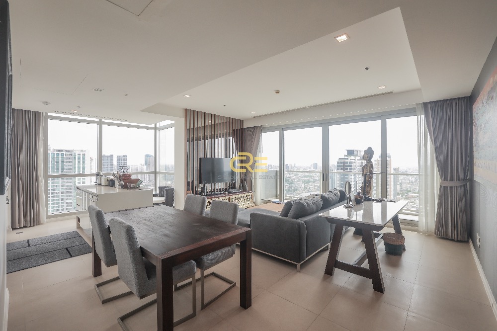 ขายคอนโดวงเวียนใหญ่ เจริญนคร : The River by Raimon Land - Hight Floor 2 Beds for Sale!