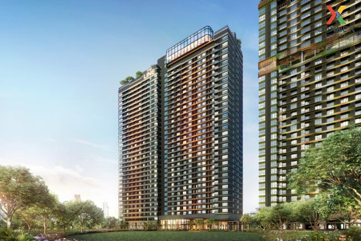 For SaleCondoLadprao, Central Ladprao : For Sale Condo , The Line Phahonyothin Park , high floor , BTS-Ha Yaek Lat Phrao , Chomphon , Chatuchak , Bangkok , CX-140486