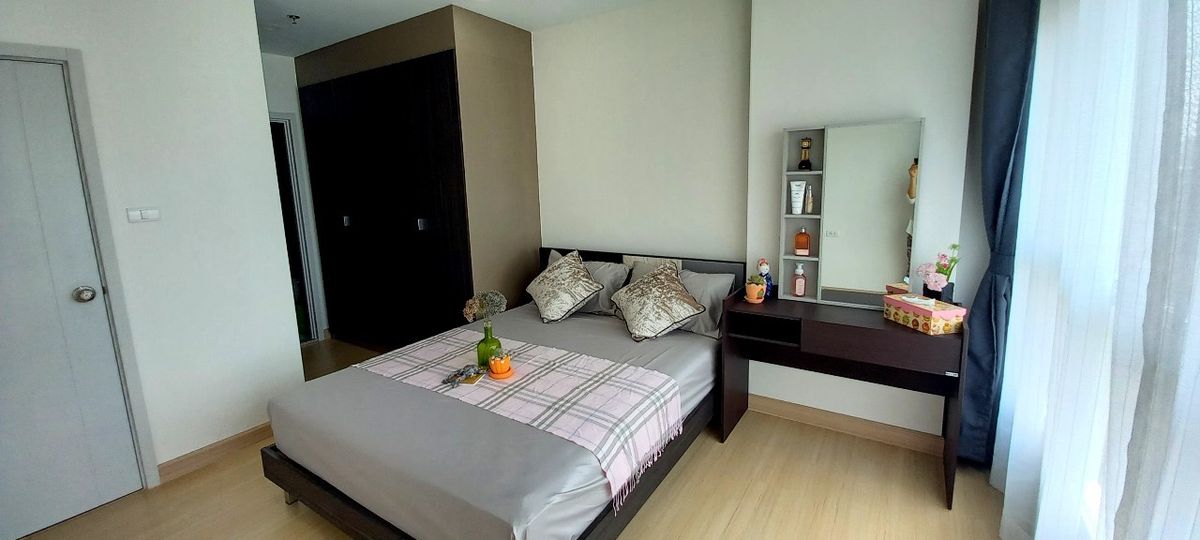 ให้เช่าคอนโดรามคำแหง หัวหมาก : ให้เช่า supalai veranda ramkhamhaeng  1 ห้องนอน 1 ห้องน้ำ 1 ห้องเอนกประสงค์ ตึก  B ชั้น 7 วิวสนามกีฬา เฟอนิเจอร์ และ เครื่องใช้ไฟฟ้าครบครัน พร้อมอยู่
