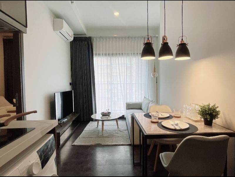 ให้เช่าคอนโดสุขุมวิท อโศก ทองหล่อ : for rent Park Origin Thonglor 🔥เช่าเพียง 35,000 บาท/เดือน🌺พื้นที่ขนาด 34 ตร.ม   ชั้น 19 ตึก A 🌺1 ห้องนอน 1 ห้องน้ำ