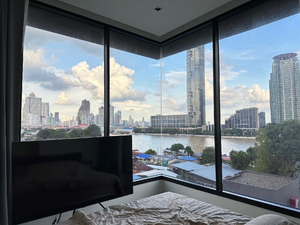 ให้เช่าคอนโดวงเวียนใหญ่ เจริญนคร : 🔐#TM2412_001🔐 ว่างพร้อมอยู่ 🗓️𝐅𝐨𝐫 𝐑𝐞𝐧𝐭 (  78.50  𝐬𝐪𝐦. 2𝐛𝐞𝐝, 2𝐛𝐚𝐭𝐡 )𝐂𝐡𝐚𝐩𝐭𝐞𝐫 𝐂𝐡𝐚𝐫𝐨𝐞𝐧 𝐍𝐚𝐤𝐡𝐨𝐧 - 𝐑𝐢𝐯𝐞𝐫𝐬𝐢𝐝𝐞