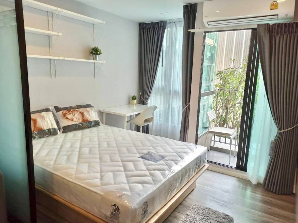 ให้เช่าคอนโดรัชดา ห้วยขวาง : 🔐#PN2303_104🔐ว่างพร้อมอยู่🗓️𝐅𝐨𝐫 𝐑𝐞𝐧𝐭 ( 24 𝐬𝐪𝐦.𝟏𝐛𝐞𝐝, 𝟏𝐛𝐚𝐭𝐡 ) 𝐀𝐭𝐦𝐨𝐳 𝐑𝐚𝐭𝐜𝐡𝐚𝐝𝐚 - 𝐇𝐮𝐚𝐢𝐤𝐰𝐚𝐧𝐠