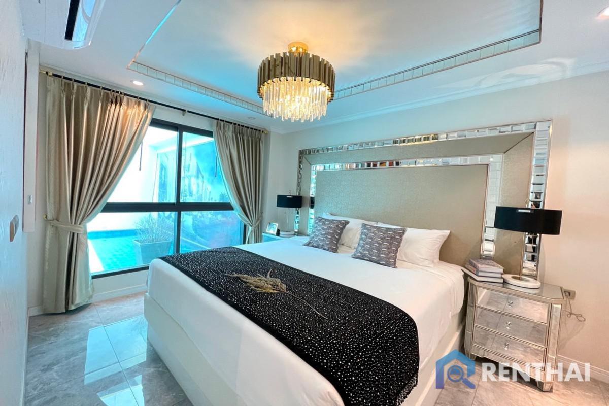 For SaleCondoPattaya, Bangsaen, Chonburi : Seven Seas Le Carnival in Jomtien  1 bedroom Pool view