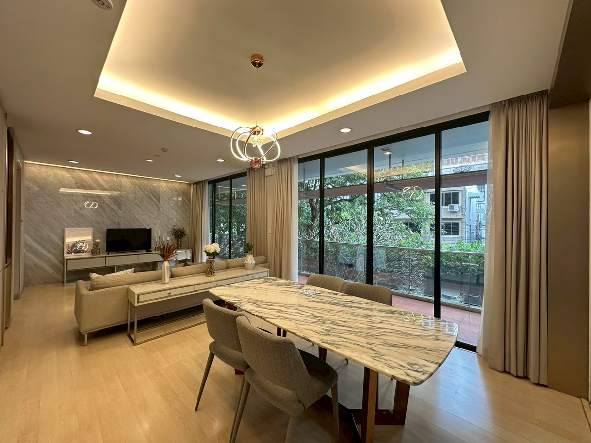 ให้เช่าคอนโดสยาม จุฬา สามย่าน : ให้เช่าคอนโดบนถนนวิทยุ   ,3 ห้องนอน เฟอร์นิเจอร์ครบ พร้อมสิ่งอำนวยความสะดวก ใกล้ BTS เพลินจิต