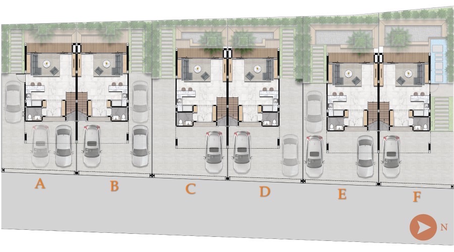 For SaleChokchai 4, Ladprao 71, Ladprao 48, : For sale Townhome ladprao 71 near BTS Chokchai 4 and Central East Ville.