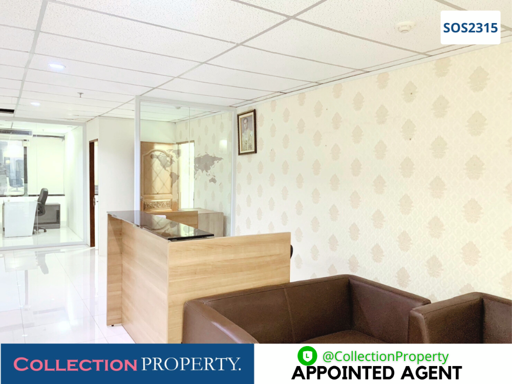 ขายสำนักงานสีลม ศาลาแดง บางรัก : ☑️ขายขาดสำนักงานแต่งครบแบบหรู มีห้องผู้บริหารและห้องประชุมพร้อมใช้งาน ย่านสีลม สุรวงศ์ ใกล้ BTS ศาลาแดง