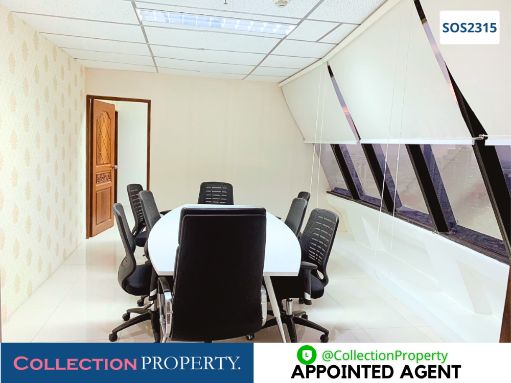 ขายสำนักงานสีลม ศาลาแดง บางรัก : ☑️ขายขาดสำนักงานแต่งครบแบบหรู มีห้องผู้บริหารและห้องประชุมพร้อมใช้งาน ย่านสีลม สุรวงศ์ ใกล้ BTS ศาลาแดง