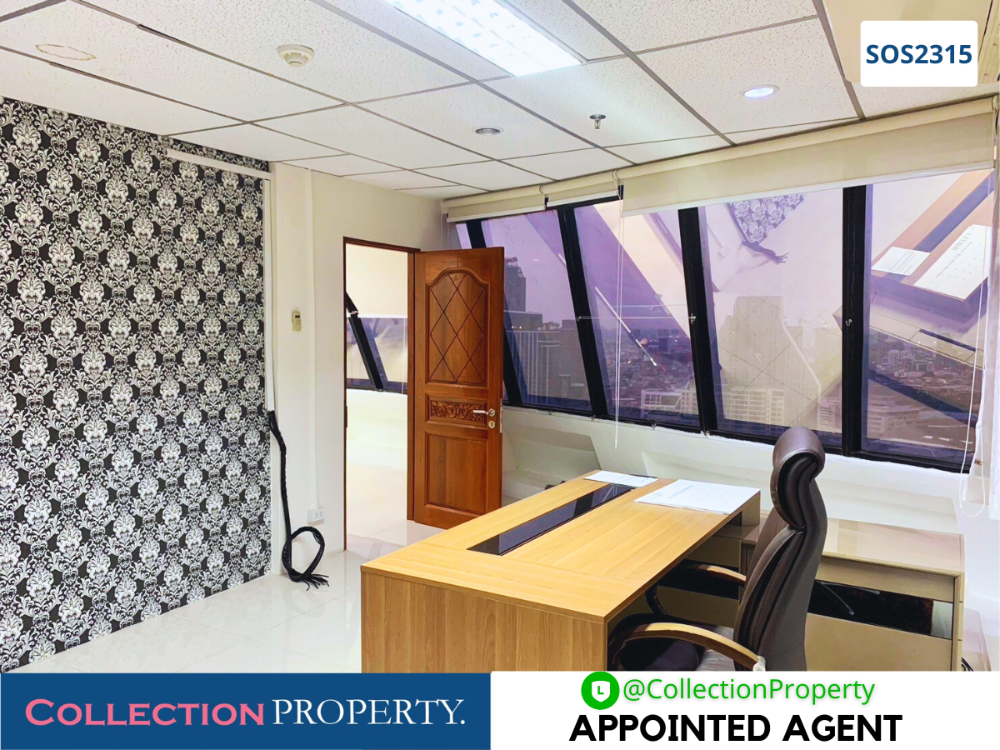 ขายสำนักงานสีลม ศาลาแดง บางรัก : ☑️ขายขาดสำนักงานแต่งครบแบบหรู มีห้องผู้บริหารและห้องประชุมพร้อมใช้งาน ย่านสีลม สุรวงศ์ ใกล้ BTS ศาลาแดง