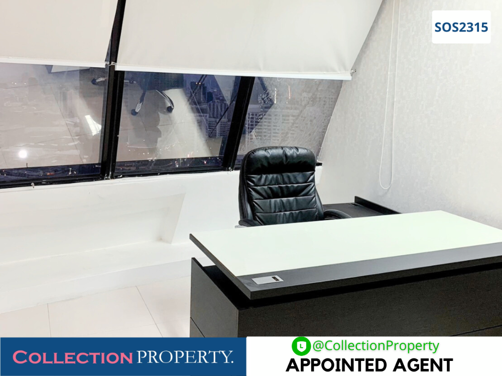 ขายสำนักงานสีลม ศาลาแดง บางรัก : ☑️ขายขาดสำนักงานแต่งครบแบบหรู มีห้องผู้บริหารและห้องประชุมพร้อมใช้งาน ย่านสีลม สุรวงศ์ ใกล้ BTS ศาลาแดง