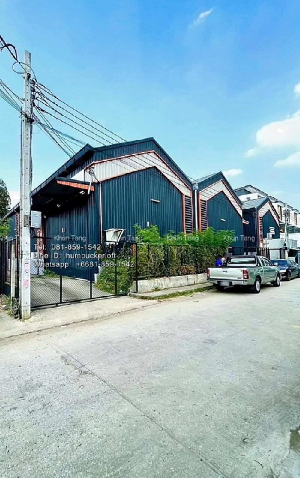 ให้เช่าโกดังเกษตร นวมินทร์ ลาดปลาเค้า : ให้เช่าโกดัง/ สำนักงานอาคาร ซ. สตรีวิทยา 29