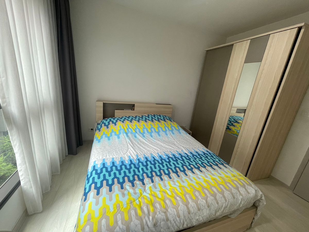 For RentCondoOnnut, Udomsuk : For rent  Life Sukhumvit 48  1Bed, 34 sq.m., Beautiful room, fully furnished.