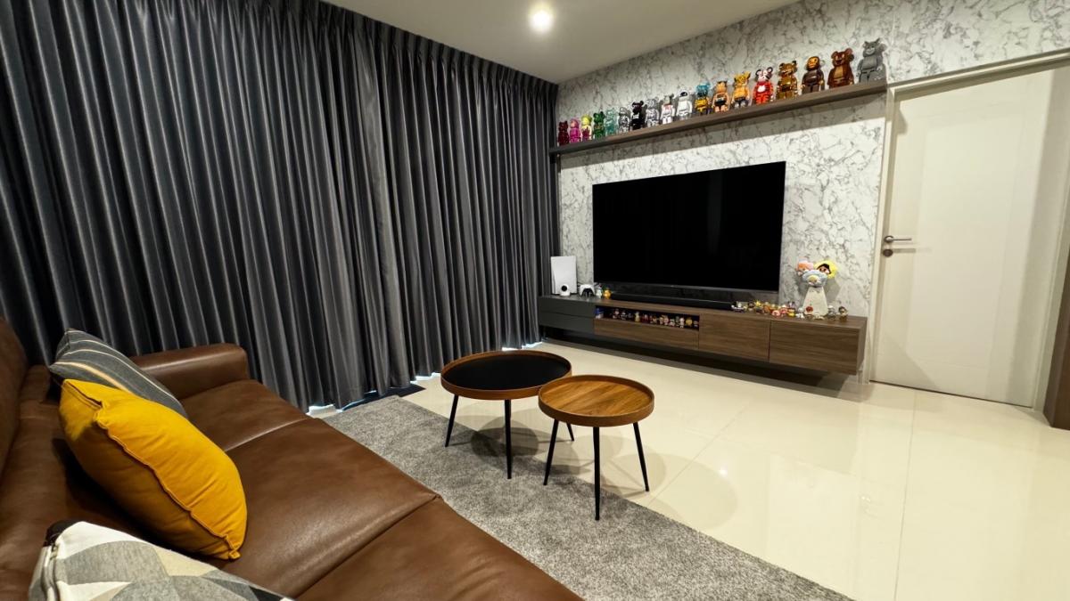 For SaleHouse : ขายบ้านเดี่ยว บุราสิริ พัฒนาการ 87แต่งสวย โมเดิร์น ทันสมัย