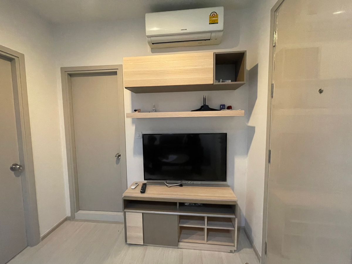 For RentCondoOnnut, Udomsuk : For rent  Life Sukhumvit 48  1Bed, 34 sq.m., Beautiful room, fully furnished.