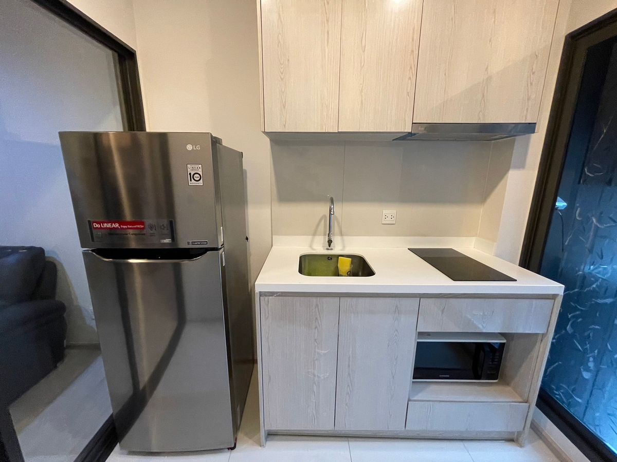 For RentCondoOnnut, Udomsuk : For rent  Life Sukhumvit 48  1Bed, 34 sq.m., Beautiful room, fully furnished.