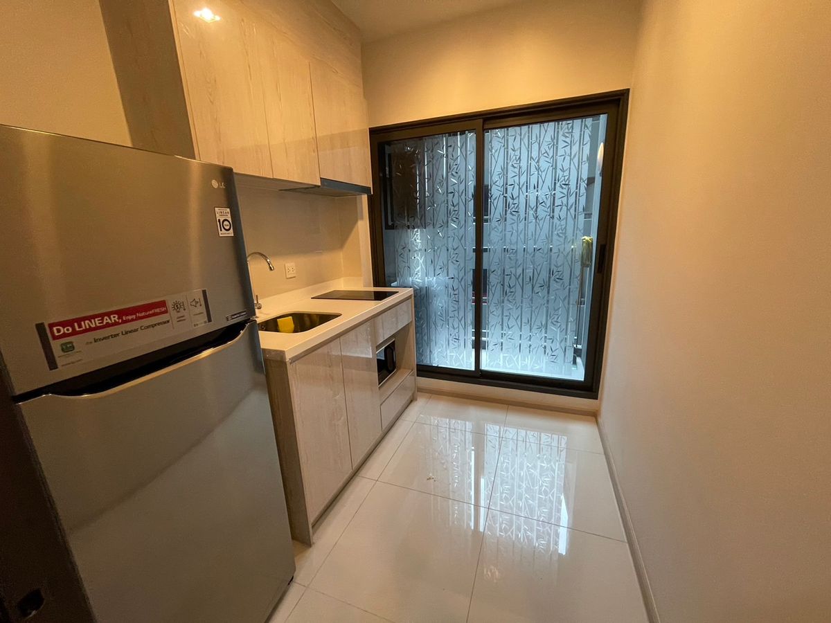 For RentCondoOnnut, Udomsuk : For rent  Life Sukhumvit 48  1Bed, 34 sq.m., Beautiful room, fully furnished.
