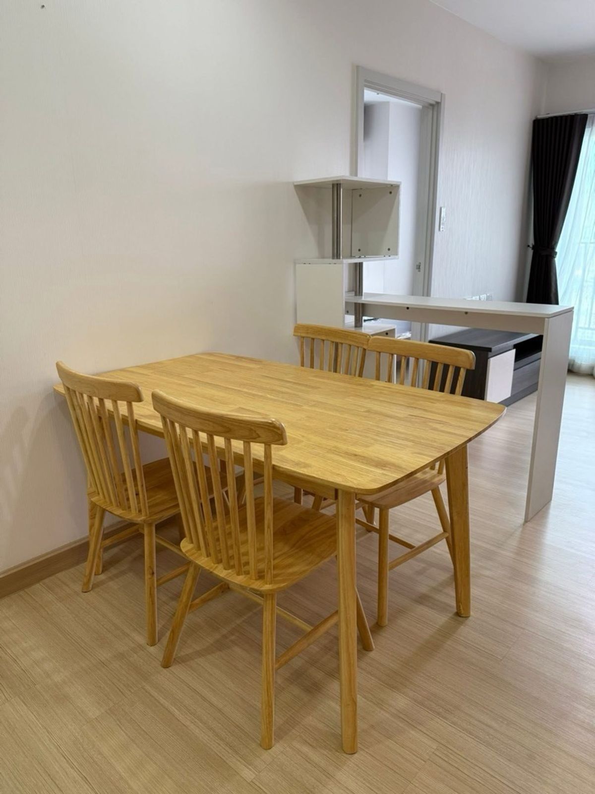 For RentCondoRamkhamhaeng, Hua Mak : For rent, Supalai Veranda Ramkhamhaeng, size 67 sq m, Building B, 31st floor, built-in furniture, very beautiful. and complete electrical appliances, ready to move in