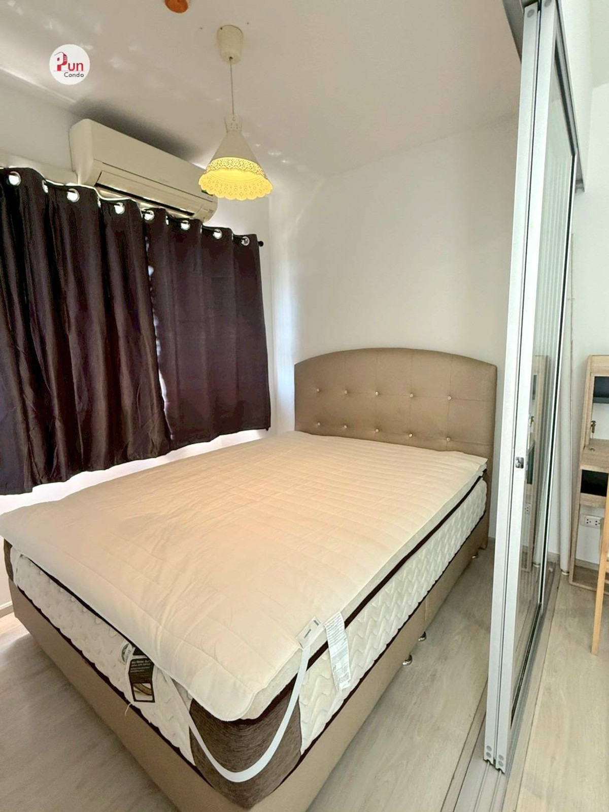 ให้เช่าคอนโดปทุมธานี รังสิต ธรรมศาสตร์ : 🔥Pun #พลัมคอนโดพาร์ครังสิตให้เช่า  ราคาถูก ห้องสวยกั้นห้องนอน  ตกแต่งครบ ใกล้ม.กรุงเทพ