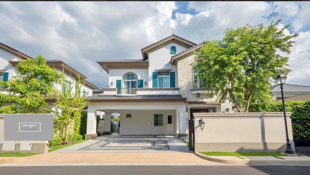 ขายบ้านวิภาวดี ดอนเมือง หลักสี่ : House  for sale   /  房子出售 โครงการหรู  ตกแต่งพร้อมอยู่ ม.นันทวัน รามอินทรา-พหลโยธิน 𝟱𝟬  𝗡𝗮𝗻𝘁𝗮𝘄𝗮𝗻 𝗥𝗮𝗺𝗶𝗻𝘁𝗿𝗮-𝗣𝗮𝗵𝗼𝗹𝘆𝗼𝘁𝗵𝗶𝗻 𝟱𝟬 ทำเลดี เดินทางสะดวก ใกล้ทางด่วน เอกมัย รามอินทรา (สุขาภิบาล5)