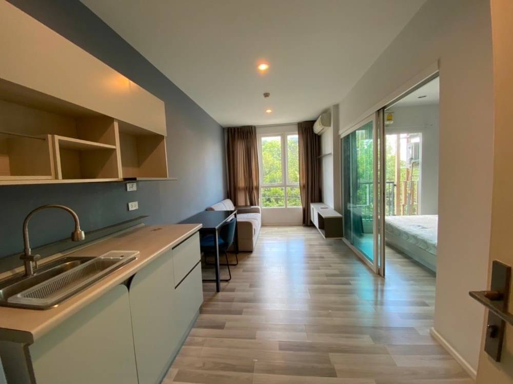For RentCondoThaphra, Talat Phlu, Wutthakat : for rent Key sathorn ratchapuek 1 bed nice room❤️